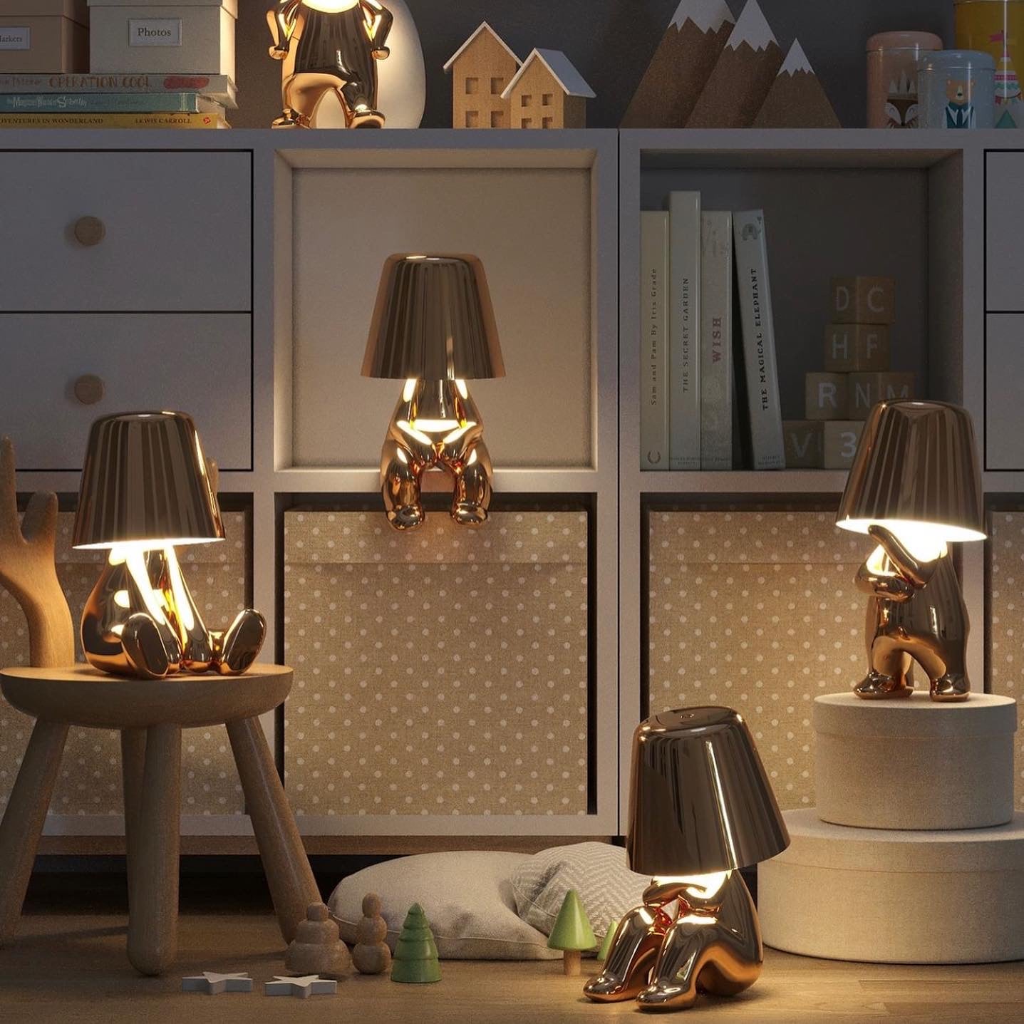 Copast Human Sensor Lamp