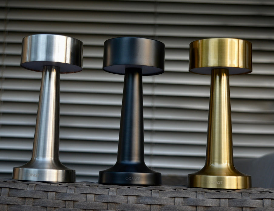 Copast Sensor Lamp - Silver