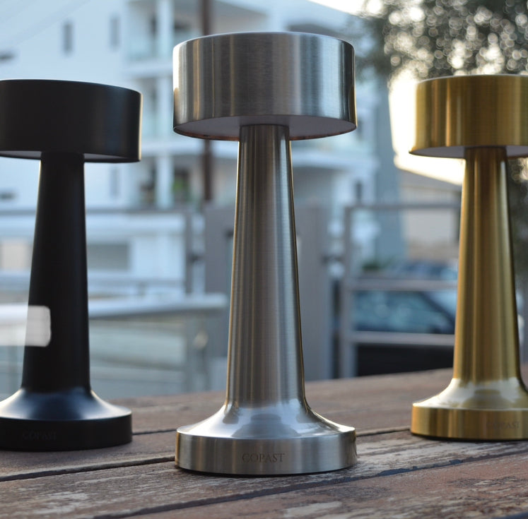 Copast Sensor Lamp - Silver