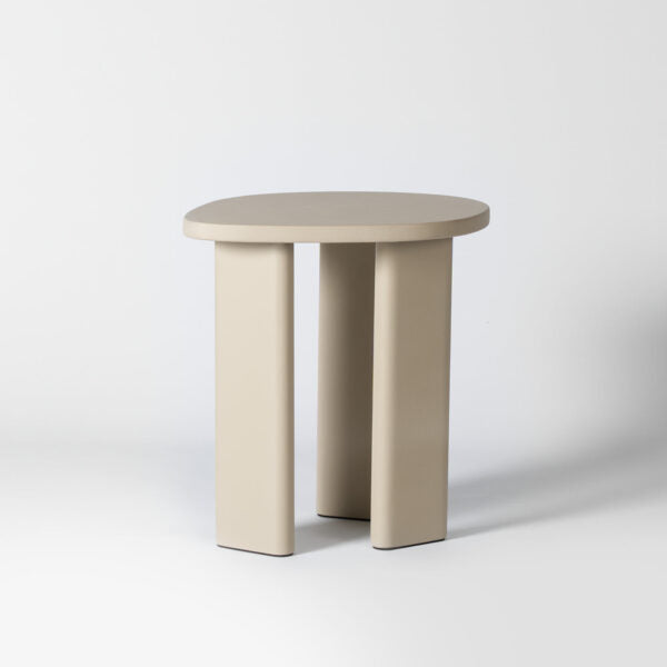 Eilif Taupe Side Table
